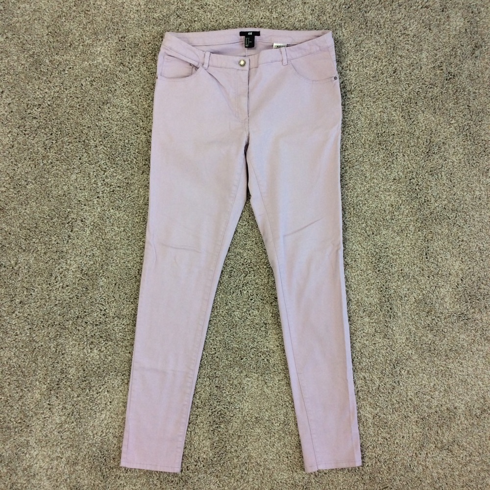 Blush Pink jeans